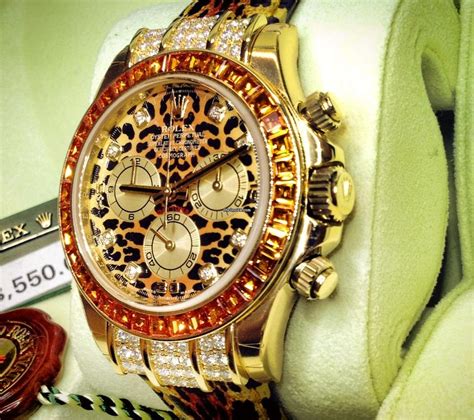 rolex daytona leopardato prezzo